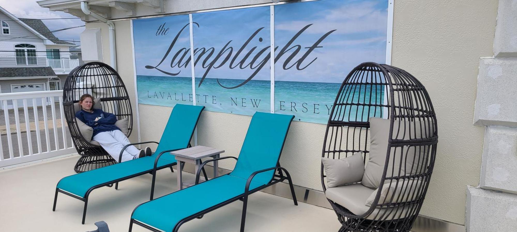The Lamplight Inn Lavallette Extérieur photo
